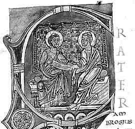 historiated initial