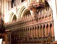 choir stalls
