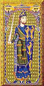 tomb of Geoffrey Plantagenet