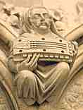 hurdygurdy player