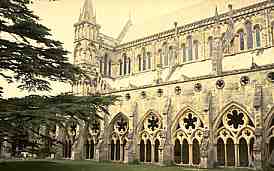 Salisbury cathedral