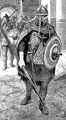 Anglo-Saxon warrior