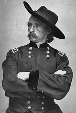 Native Americans - General George Armstrong Custer - 7th Cavalry