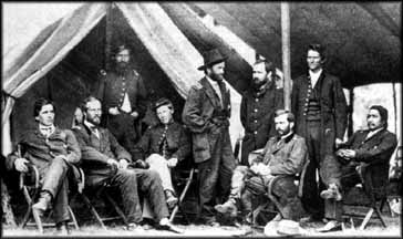 Ely Samuel Parker & General Ulysses S. Grant