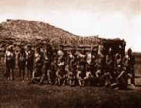 Native Americans - Indian Homes, Native Housing, Tipis, Wigwams and Longhouses - Hogan Arikara medicine lodge