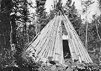 Native Americans - Indian Homes, Native Housing, Tipis, Wigwams and Longhouses