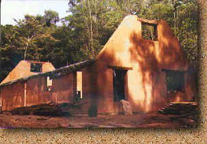 Native Americans - Indian Homes, Native Housing, Tipis, Wigwams and Longhouses - rammed earth walls