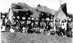 Native Americans - Sioux Tribe