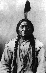 Native Americans - Sioux Tribe - Chief Sitting Bull