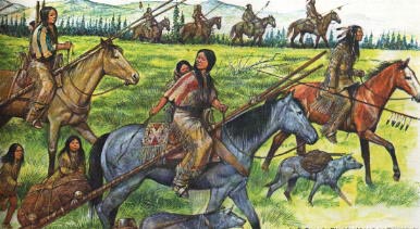 Native Americans - Indian Homes, Native Housing, Tipis, Wigwams and Longhouses