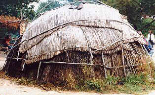 Native Americans - Indian Homes, Native Housing, Tipis, Wigwams and Longhouses - Wigwam Hobbamock wigwam Plimouth