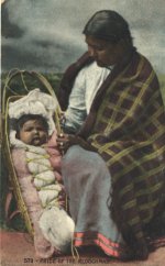 Kloochman and Papoose