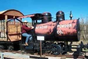[Lawrence at Apache Powder, Benson, AZ]
