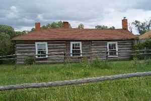 Big Laramie Stage Station