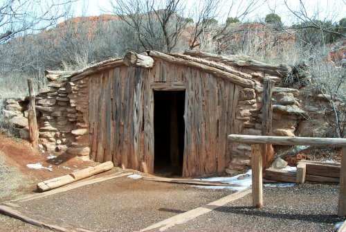 The Charles Goodnight Dugout