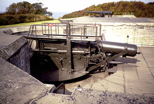 Guns at Fort Casey