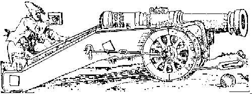 Alternative form of Gunners Quadrant in use