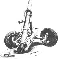 Tampella 160-mm mortar