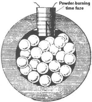Original projectile - click image for the article