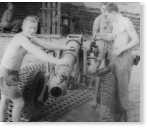 Delta gun at Bien Hoa - Click image to enlarge