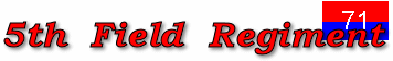 5 Field Regiment