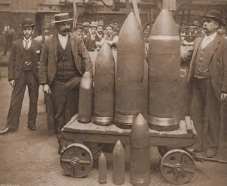 Royal Laboratory at Woolwich Arsenal, circa 1897