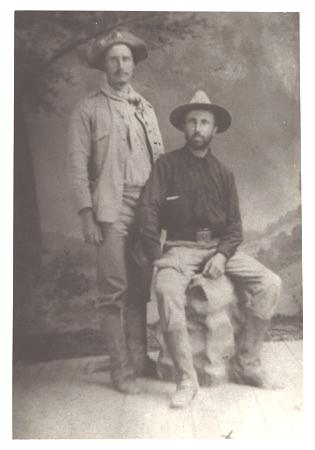 Sgt. Mjr. John Ryan; Photo courtesy of Kevin Gilfether