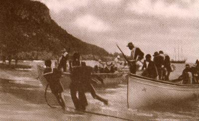 The 9th U.S. arrives at Siboney