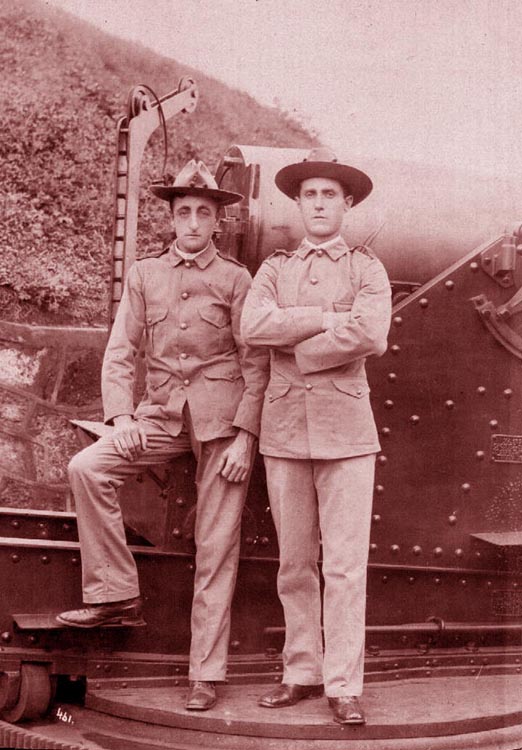 Willie Robertson, Pat Luken's Great Uncle  (left)