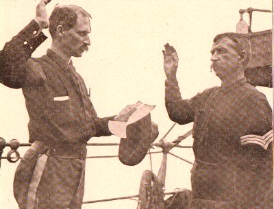 Sgt. Dixon re-enlists