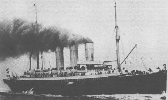 Auxiliary Cruiser Patriota