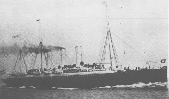 Auxiliary Cruiser Rapido