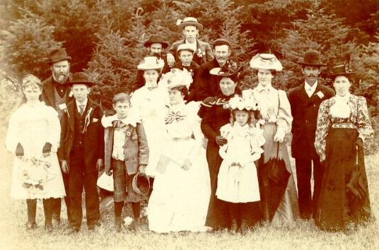 Jess' great-grandmother