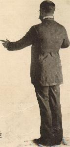 Sousa, as teh audience sees him