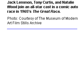 The Great Race, 1965