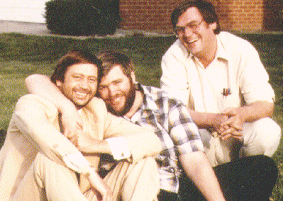 [Byron MacGregor, Joe Donovan and Grant Hudson]