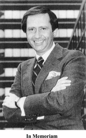 [Photo of Byron MacGregor - In Memoriam]