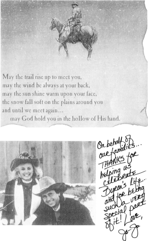 [Back cover of funeral handout]