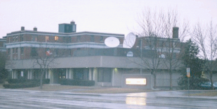 [CKLW studio - February, 1998]