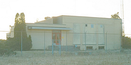 [Former CKLW transmitter, circa February, 1998]