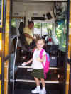 FirstschooldayOnthebus9-6-05.jpg (182551 bytes)