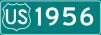 1956 US highways