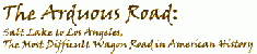 Arduous Road