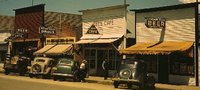 Cascade, 1941, FSA / OWI photo