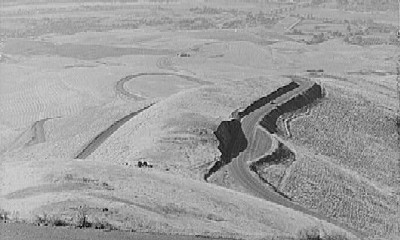 Lewiston Hill, 1941, FSA /OWI photo