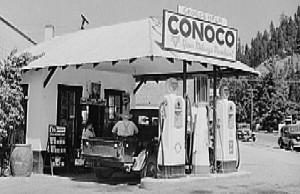 Orofino, 1941 FSA / OWI photo