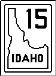 Old Idaho Hwy 15