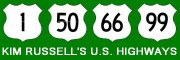 Kim Russell's US Highways