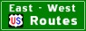 E-W Routes
