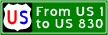 US 1 to US 830